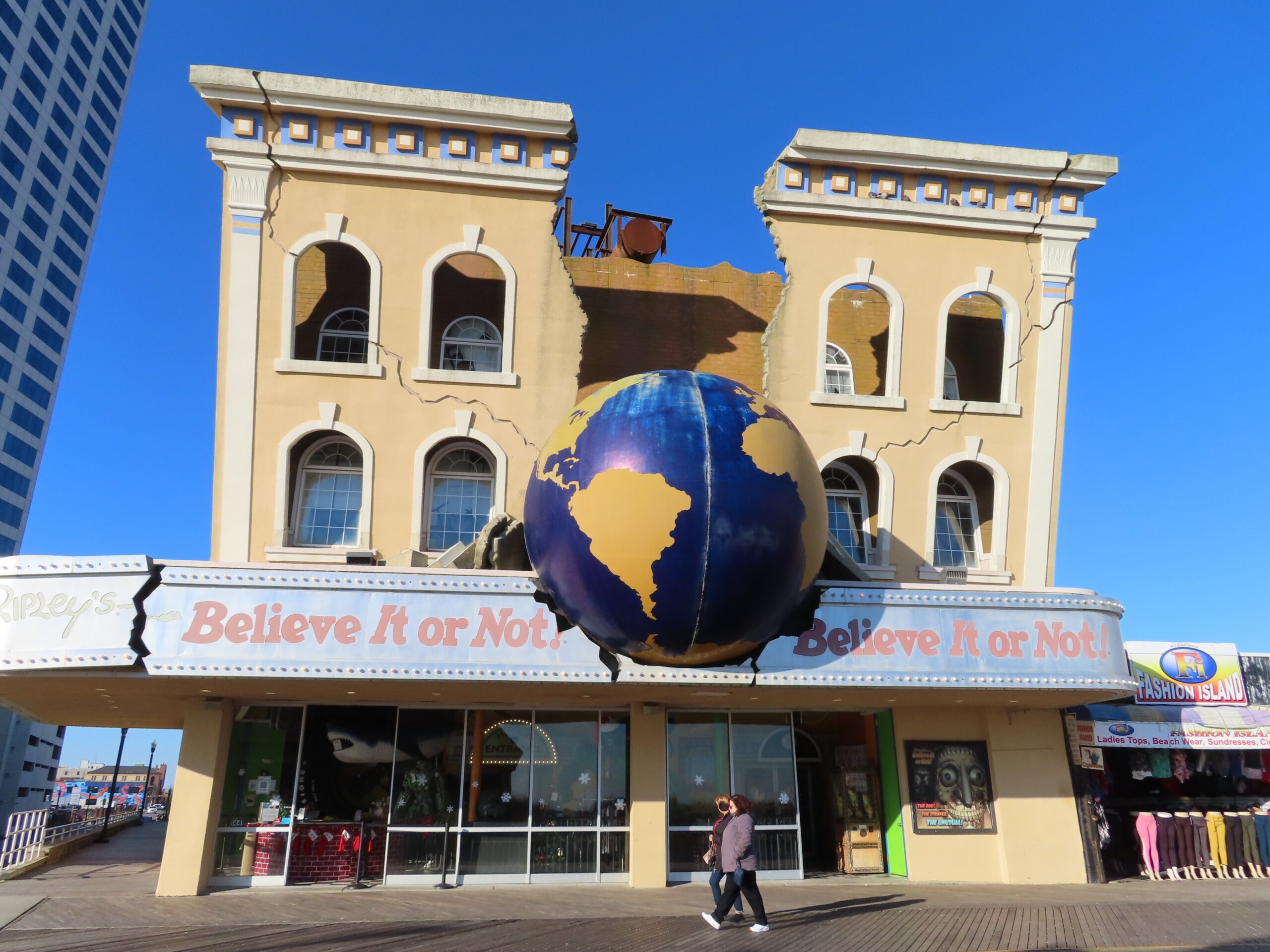 Ripley’s Believe It Or Not museum to close in Atlantic City WTOP News