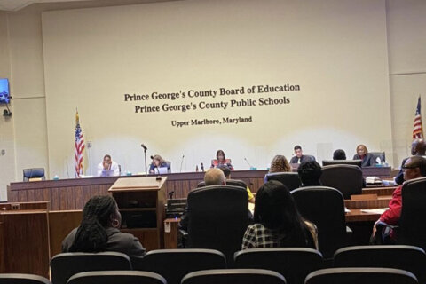 Prince George’s Co. school board couldn’t select a new chair, but it did choose a vice chair