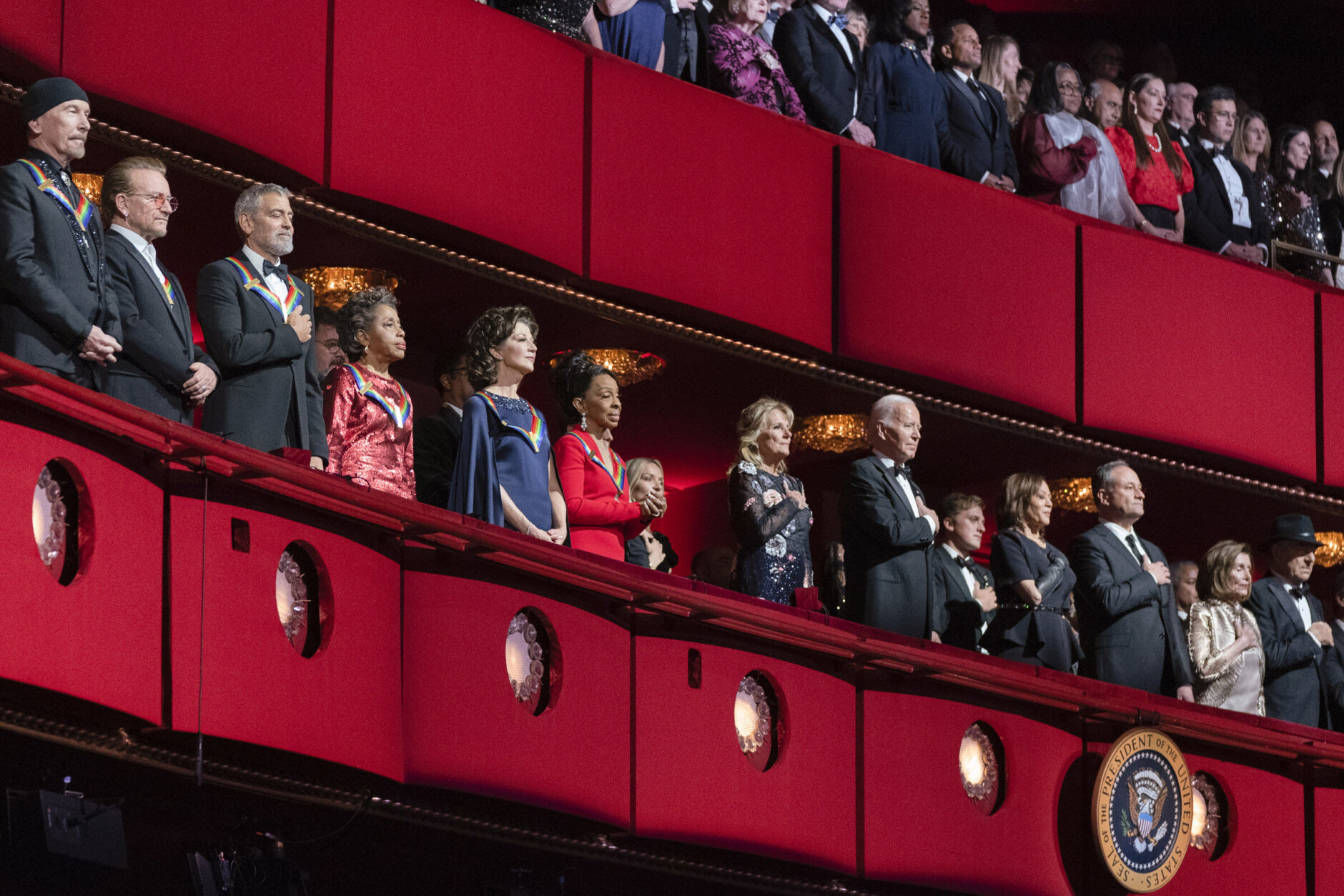 2022 Kennedy Center Honors Clooney, Gladys Knight and U2 among