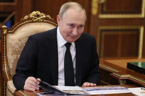 Putin says Ukraine fight is taking longer than expected