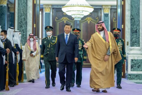 China’s Xi vows to buy more Mideast oil as US focus wanes