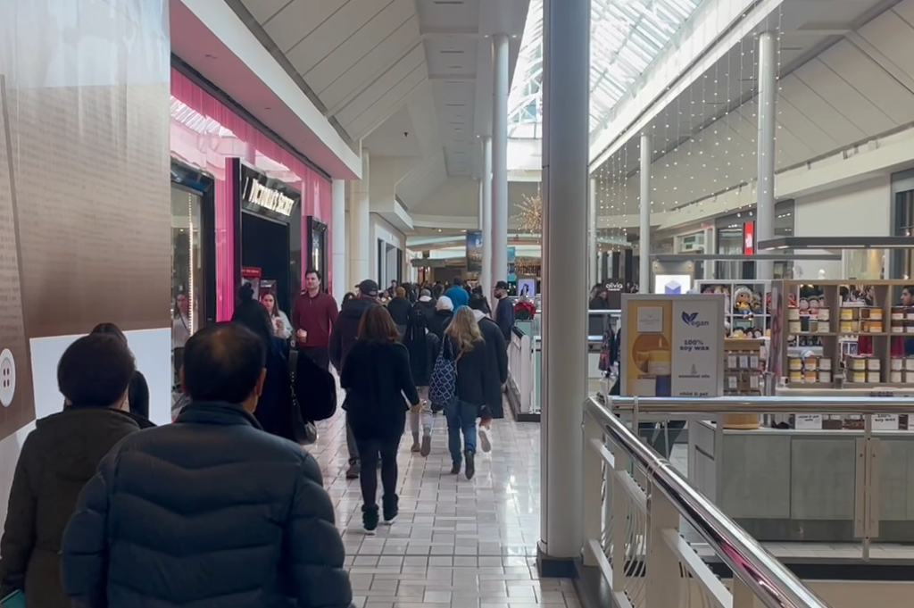 Tysons Mall Draws Holiday Crowds Amid Coronavirus Pandemic