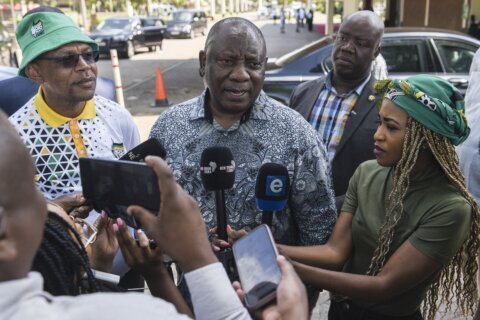 South African president awaits party decision on his fate