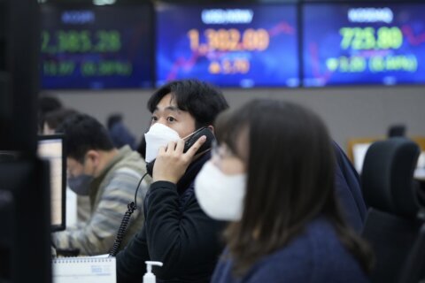 U.S. stocks sink as Fed signals it will remain aggressive