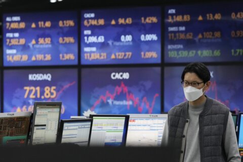 Asia stocks follow Wall St down as Fed warns of higher rates
