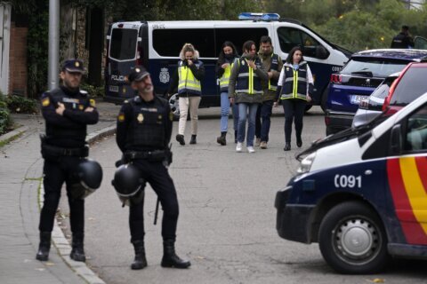 Spain finds more letter bombs after Ukraine embassy blast