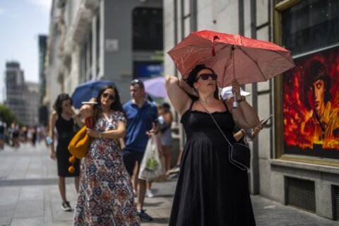 Spain records hottest year ever in 2022