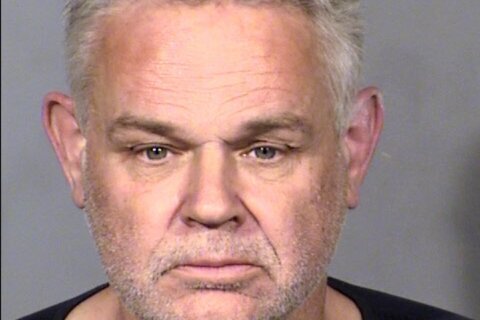Man sentenced to prison in severed head case in Las Vegas