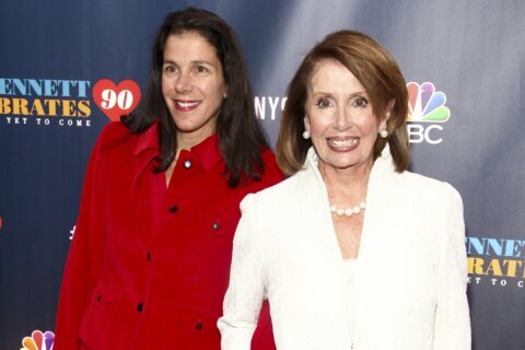 Nancy Pelosi's career chronicled in new film by her daughter