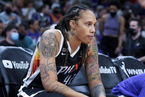 Griner’s home, but WNBA players still competing overseas