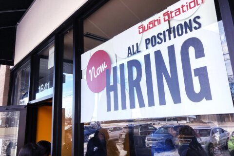 Applications for US unemployment aid rose slightly last week