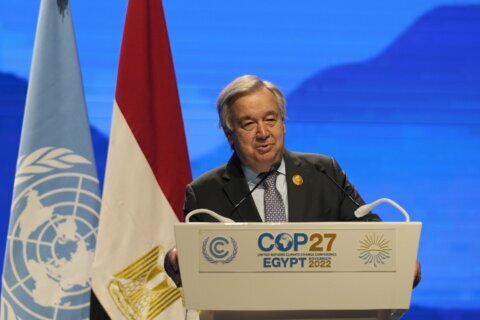 UN chief calls for credible climate action, convenes summit