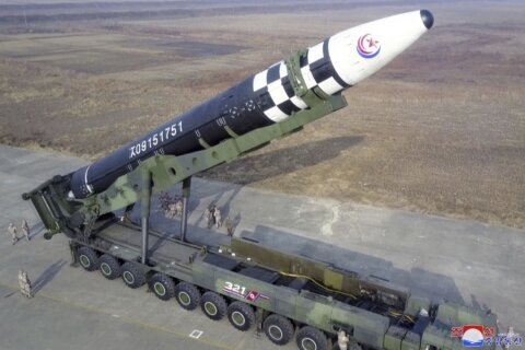 New US sanctions against North Koreans over missile program