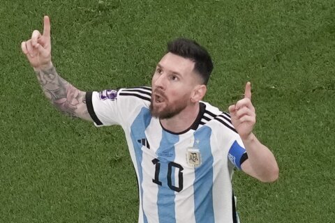 Messi wins World Cup, Argentina beats France on penalties