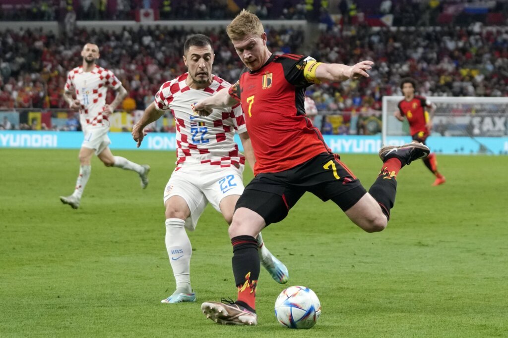Belgium out of World Cup as Croatia advances with 0-0 draw