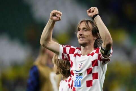 Modric’s moves help Croatia eliminate Brazil from World Cup