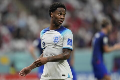 Sterling misses England’s World Cup match with Senegal