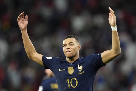 Which World Cup starlet can replace Messi and Ronaldo?