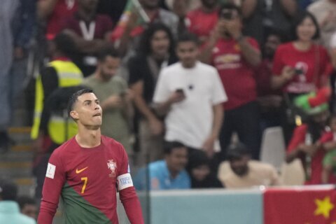 Portugal coach: Ronaldo did not threaten to leave World Cup