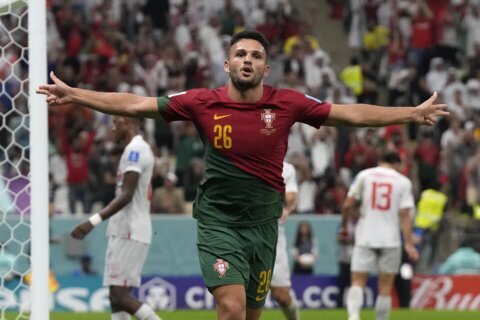Ronaldo dropped, Ramos scores 3 for Portugal at World Cup