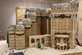 DC’s Willard hotel re-creates itself in gingerbread, makes national list