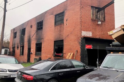 Brother finds body Baltimore firefighters missed in building