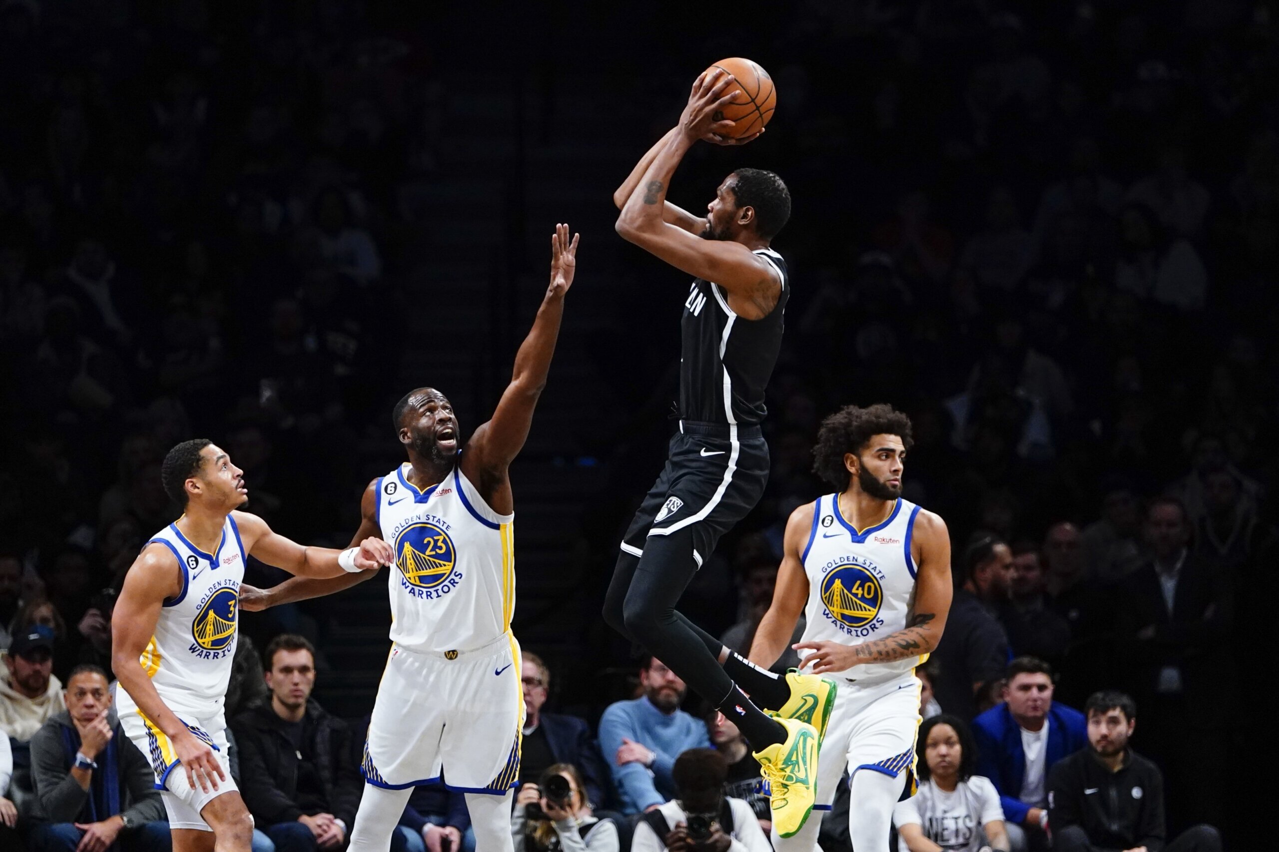 Nets score 91 in 1st half vs Warriors, 3rdmost in NBA WTOP News
