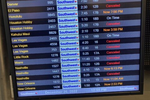 ‘You can’t blame it on just weather’ — Travelers seek alternatives as Southwest cancels flights
