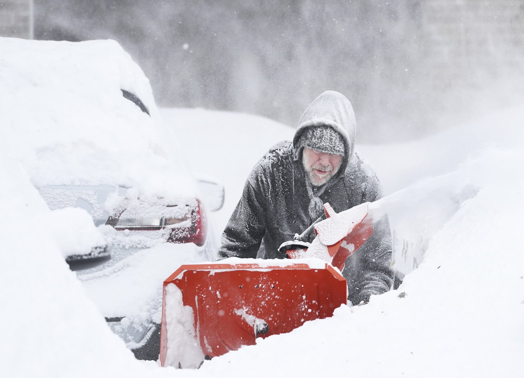 Buffalo braced for historic snowfall but Bills game against