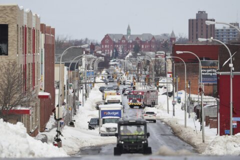 Death toll climbs as blizzard-battered Buffalo area digs out