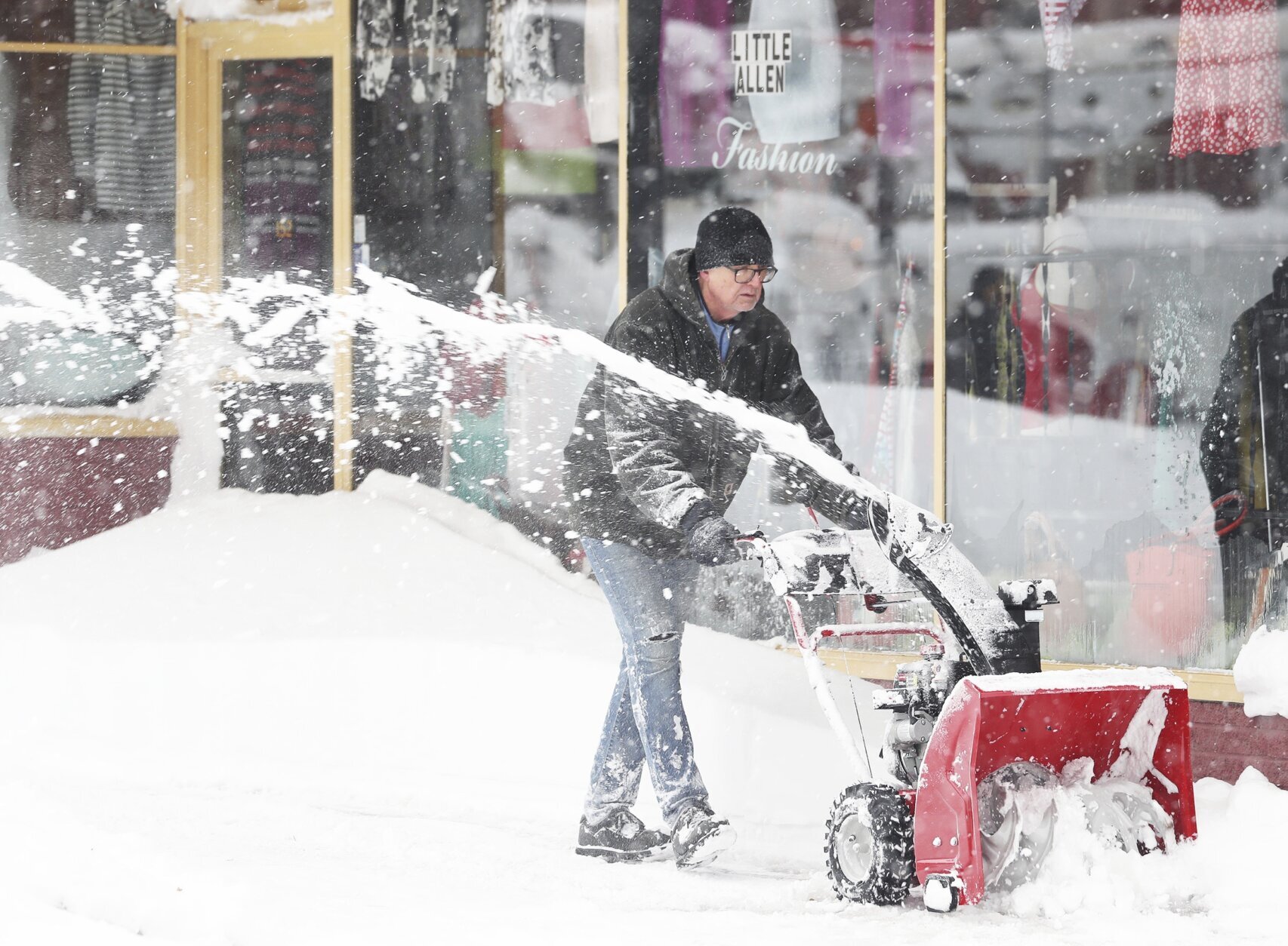 Buffalo braced for historic snowfall but Bills game against