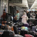 Unclaimed baggage piles up at Reagan National after canceled flights - WTOP  News