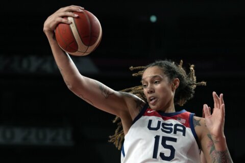 Brittney Griner asks supporters to advocate for Paul Whelan