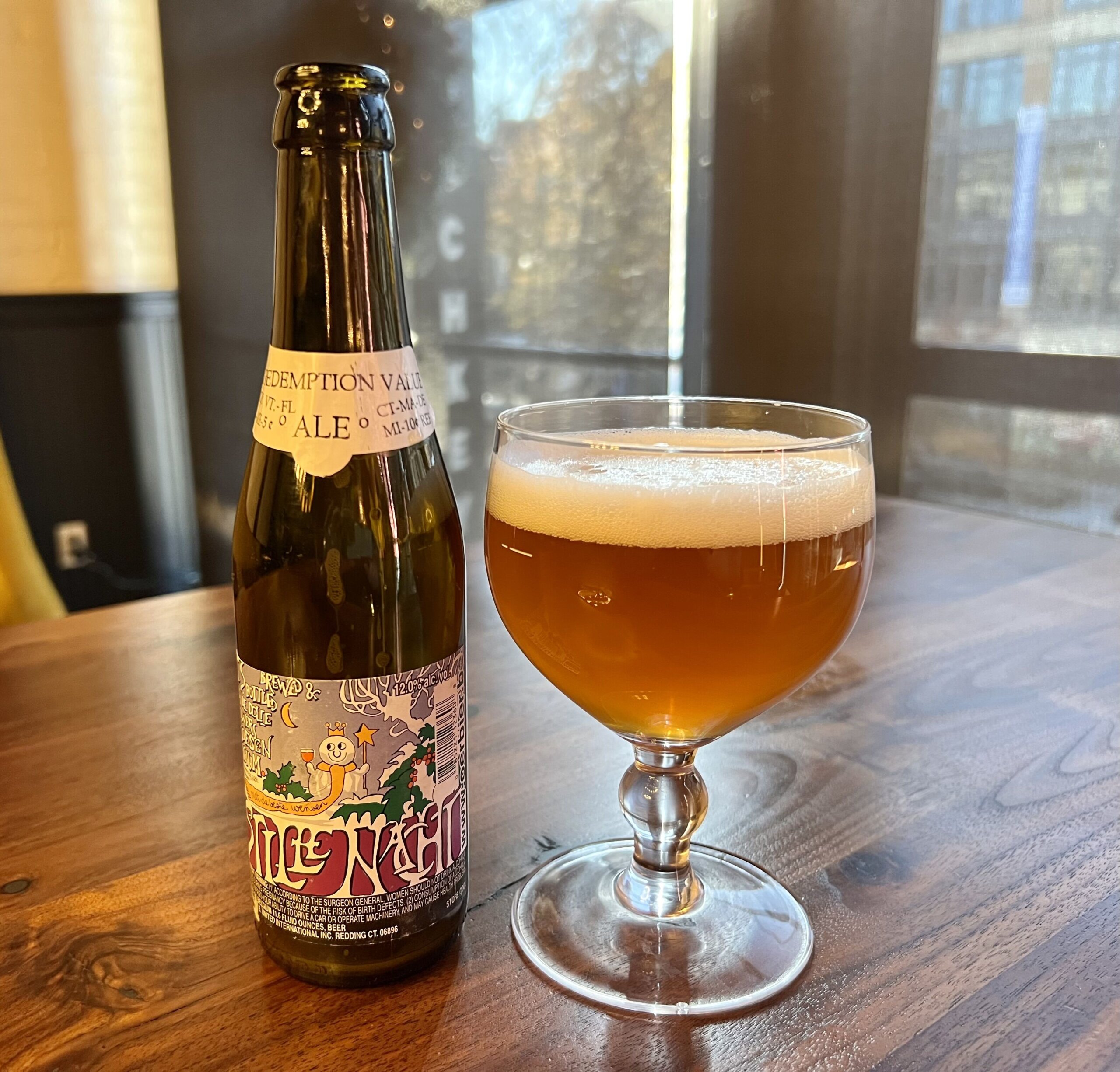 WTOP’s Beer of the Week De Dolle Stille Nacht Strong Ale WTOP News
