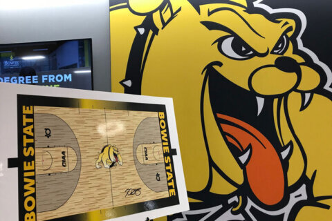 Durant family donates $500K to Bowie State for new basketball court