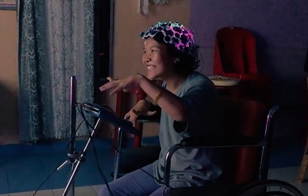 Listen: How a local musician turns brain waves into song