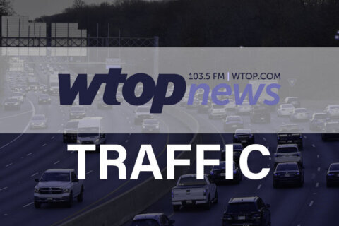 Slick pavement causes 5 crashes in Montgomery County