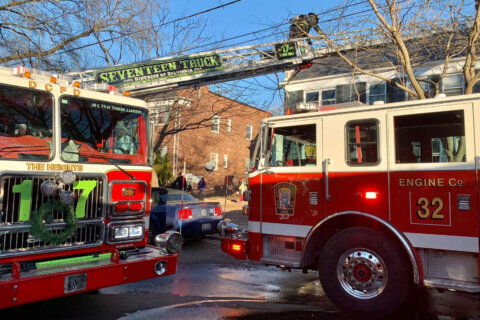 7 displaced in Southeast DC apartment fire blamed on hoverboard