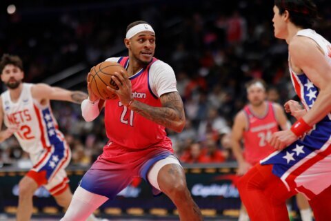 Wizards embark on lengthy and difficult West Coast road trip