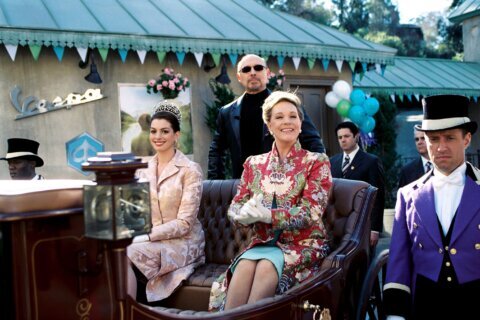 Julie Andrews probably won’t return for ‘Princess Diaries’ sequel