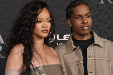 Rihanna shares first glimpse of child with A$AP Rocky in TikTok video