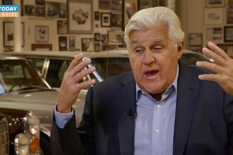 Jay Leno details how his ‘face caught on fire’ in first interview since accident