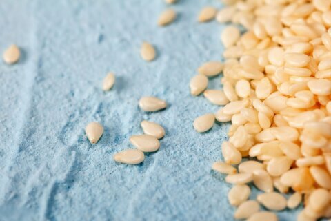 Sesame will join the major food allergens list on January 1, FDA says