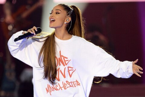Ariana Grande still donates Christmas gifts to child patients years after Manchester attack