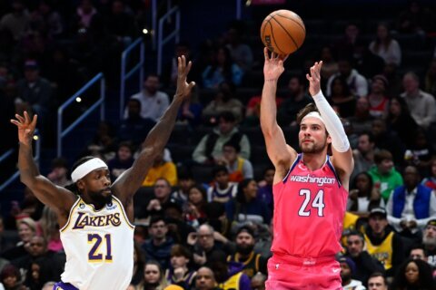 How can Wizards capitalize on Corey Kispert’s hot shooting?