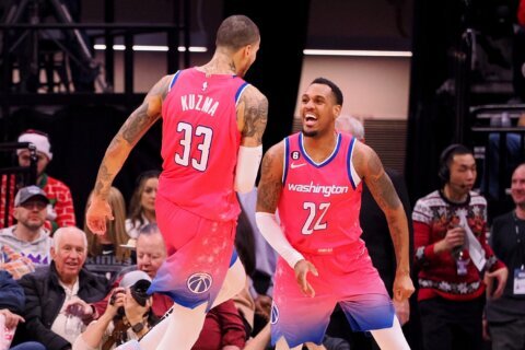 Wizards blow out Kings to finish off long west coast road trip