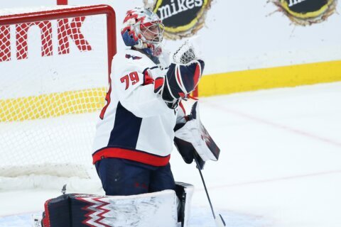 Capitals’ Charlie Lindgren named NHL’s First Star of the Week