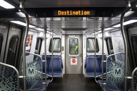 Weekend construction closes Red Line service at 2 DC stations