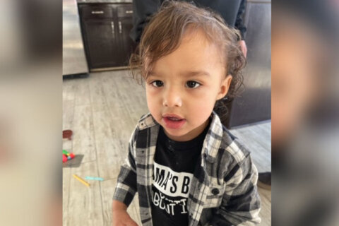 Maryland State Police say missing 1-year-old boy found unharmed