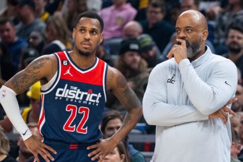 Injuries testing Wizards’ depth at a tough time in schedule